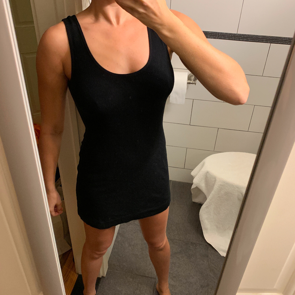 Theory black body con dress size S